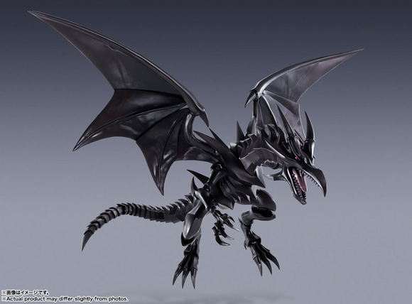 S. H. MonsterArts Yu-Gi-Oh! Duel Monsters - Red-Eyes-Black Dragon