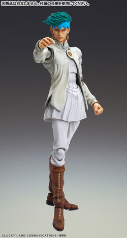 JoJo's Bizarre Adventure Diamond is Unbreakable Super Action Statue - Rohan Kishibe Ver. 2