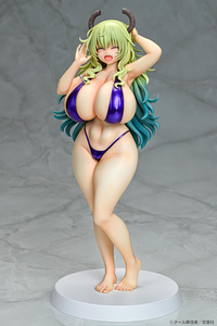 Q-Six 1/7 - Miss Kobayashi's Dragon Maid -  Lucoa Bikini Style