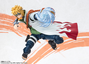 S. H. Figuarts - NARUTO - MINATO NAMIKAZE NARUTOP99 Edition Pre-order