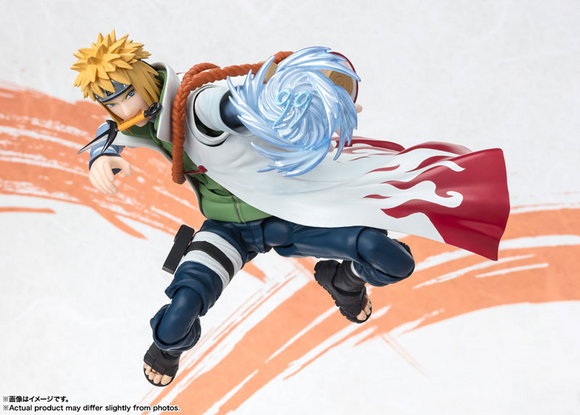 S. H. Figuarts - NARUTO - MINATO NAMIKAZE NARUTOP99 Edition