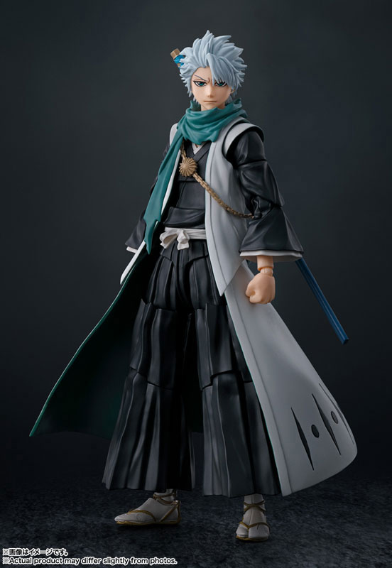 S. H. Figuarts BLEACH:Thousand-Year Blood War - Toushiro Hitsugaya