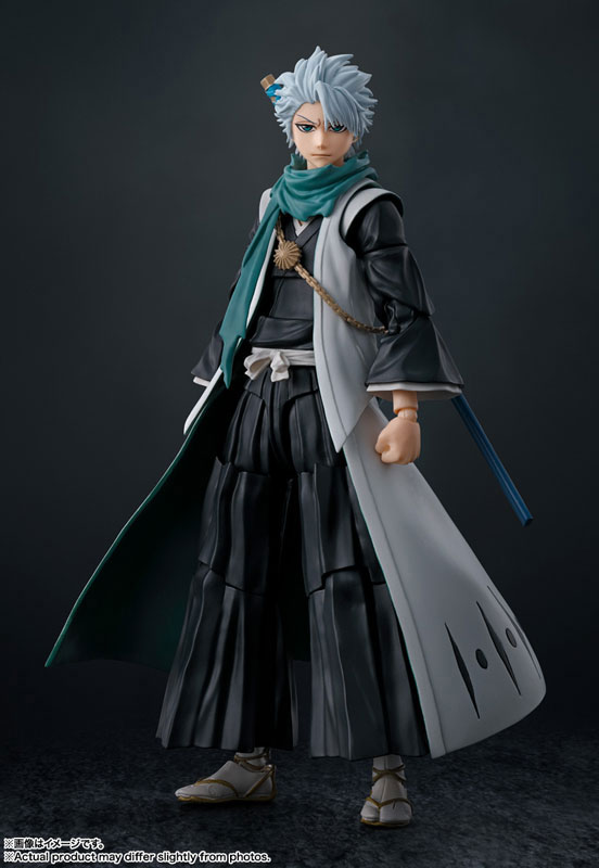 S. H. Figuarts BLEACH:Thousand-Year Blood War - Toushiro Hitsugaya Pre-order