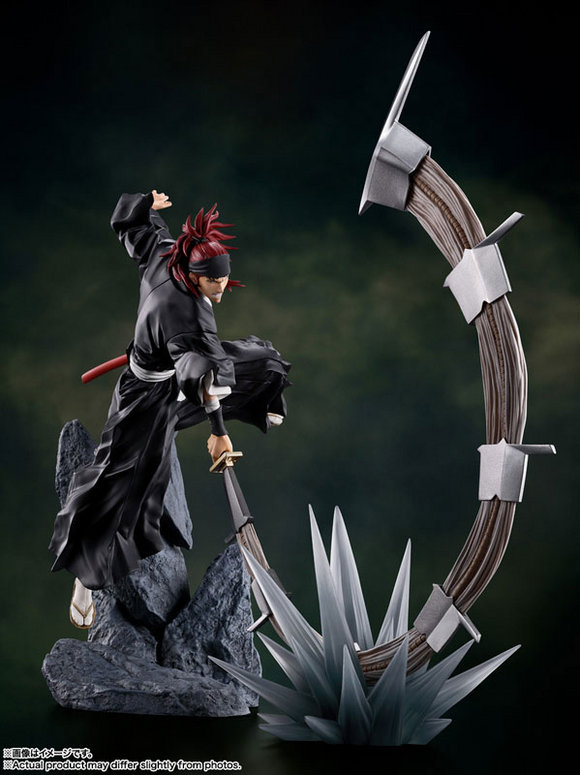 FiguartsZERO - BLEACH:Thousand-Year Blood War - Renji Abarai-THE BLOOD WARFARE