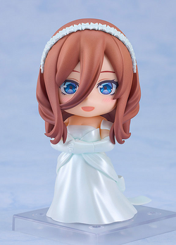 Nendoroid 2374 The Quintessential Quintuplets - Miku Nakano: Wedding Dress Ver.