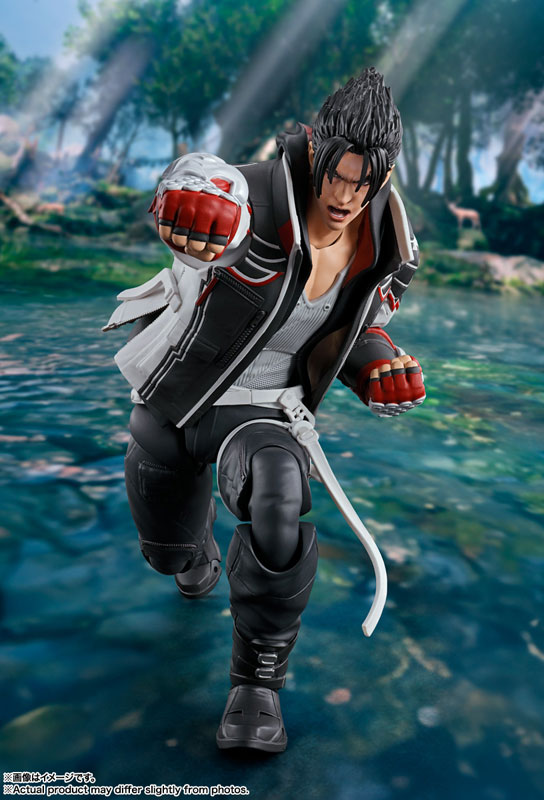 S. H. Figuarts TEKKEN 8 - Jin Kazama – Xavier Cal Customs and