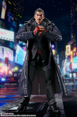S. H. Figuarts TEKKEN 8 - Kazuya Mishima
