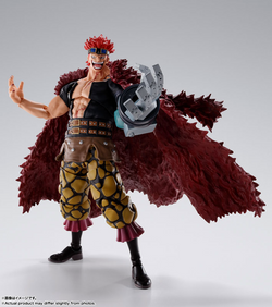 S. H. Figuarts ONE PIECE - Eustass Kid -Raid on Onigashima