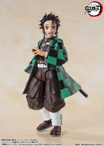 S. H. Figuarts Demon Slayer: Kimetsu no Yaiba - Tanjiro Kamado Pre-order