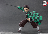 S. H. Figuarts Demon Slayer: Kimetsu no Yaiba - Tanjiro Kamado