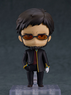 Nendoroid 2376 Rebuild of Evangelion - Gendo Ikari Pre-order