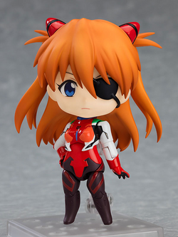 Nendoroid 1431 Rebuild of Evangelion - Asuka Shikinami Langley