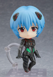 Nendoroid 1419 Rebuild of Evangelion - Rei Ayanami (tentative name): Plugsuit Ver.(re-run)