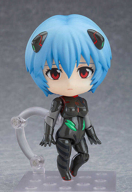 Nendoroid 1419 Rebuild of Evangelion - Rei Ayanami (tentative name): Plugsuit Ver.(re-run)