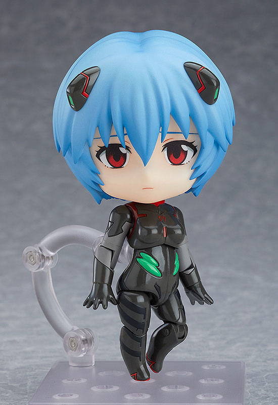 Nendoroid 1419 Rebuild of Evangelion - Rei Ayanami (tentative name): Plugsuit Ver.(re-run) Pre-order