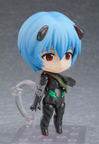 Nendoroid 1419 Rebuild of Evangelion - Rei Ayanami (tentative name): Plugsuit Ver.(re-run)