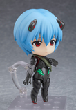 Nendoroid 1419 Rebuild of Evangelion - Rei Ayanami (tentative name): Plugsuit Ver.(re-run) Pre-order