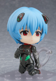 Nendoroid 1419 Rebuild of Evangelion - Rei Ayanami (tentative name): Plugsuit Ver.(re-run) Pre-order