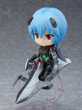 Nendoroid 1419 Rebuild of Evangelion - Rei Ayanami (tentative name): Plugsuit Ver.(re-run)