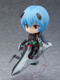 Nendoroid 1419 Rebuild of Evangelion - Rei Ayanami (tentative name): Plugsuit Ver.(re-run) Pre-order