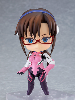 Nendoroid 1482 Rebuild of Evangelion - Mari Makinami Illustrious (Plugsuit Ver.) (Re-run)