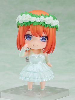 Nendoroid 2405 The Quintessential Quintuplets Specials Yotsuba Nakano Wedding Dress Ver.