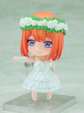 Nendoroid 2405 The Quintessential Quintuplets Specials Yotsuba Nakano Wedding Dress Ver.