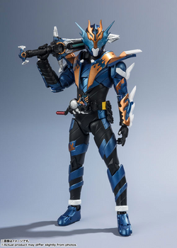 S. H. Figuarts Kamen Rider Build - Kamen Rider Cross-Z Heisei Generations Edition