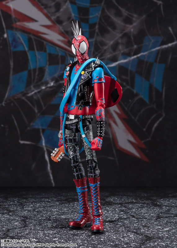 SHFiguarts Spider-Punk フィギュア Amazon.com: TAMASHII NATIONS - Spider-Man: Across The Spider