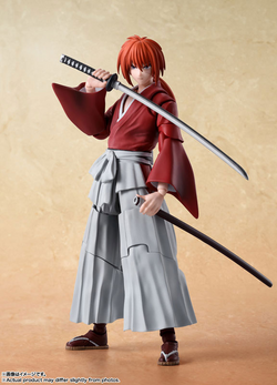 S. H. Figuarts Rurouni Kenshin -Meiji Swordsman Romantic Story - Kenshin Himura Pre-order