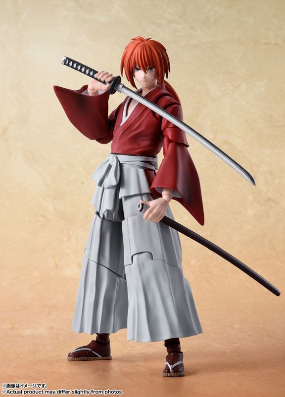 S. H. Figuarts Rurouni Kenshin -Meiji Swordsman Romantic Story - Kenshin Himura