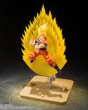 S. H. Figuarts Dragon Ball Z - Super Saiyan Son Goku Effect Part Set - Instant Transmission Kamehameha Pre-order