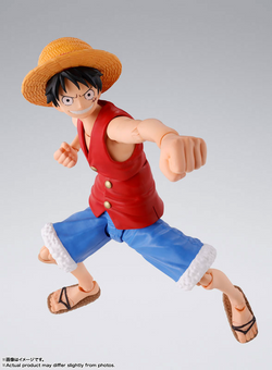 S. H. Figuarts ONE PIECE - Monkey D. Luffy -Romance Dawn