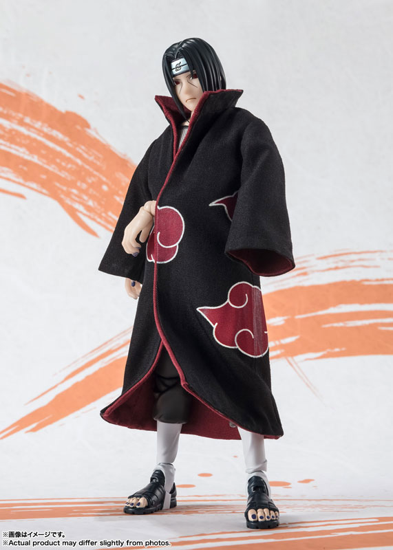 S. H. Figuarts NARUTO Shippuden - Itachi Uchiha -NARUTOP99 Edition-