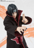 S. H. Figuarts NARUTO Shippuden - Itachi Uchiha -NARUTOP99 Edition-