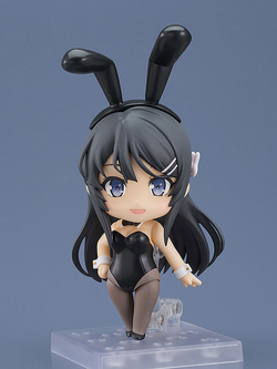 Nendoroid 2417 Rascal Does Not Dream of Bunny Girl Senpai Mai Sakurajima Bunny Girl Ver. Pre-order