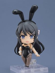 Nendoroid 2417 Rascal Does Not Dream of Bunny Girl Senpai Mai Sakurajima Bunny Girl Ver.