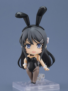 Nendoroid 2417 Rascal Does Not Dream of Bunny Girl Senpai Mai Sakurajima Bunny Girl Ver. Pre-order