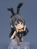 Nendoroid 2417 Rascal Does Not Dream of Bunny Girl Senpai Mai Sakurajima Bunny Girl Ver. Pre-order