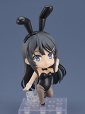 Nendoroid 2417 Rascal Does Not Dream of Bunny Girl Senpai Mai Sakurajima Bunny Girl Ver.