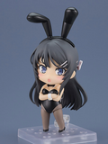 Nendoroid 2417 Rascal Does Not Dream of Bunny Girl Senpai Mai Sakurajima Bunny Girl Ver. Pre-order