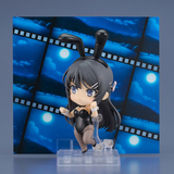 Nendoroid 2417 Rascal Does Not Dream of Bunny Girl Senpai Mai Sakurajima Bunny Girl Ver.