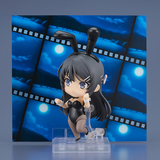 Nendoroid 2417 Rascal Does Not Dream of Bunny Girl Senpai Mai Sakurajima Bunny Girl Ver. Pre-order