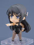 Nendoroid 2417 Rascal Does Not Dream of Bunny Girl Senpai Mai Sakurajima Bunny Girl Ver.