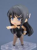 Nendoroid 2417 Rascal Does Not Dream of Bunny Girl Senpai Mai Sakurajima Bunny Girl Ver. Pre-order