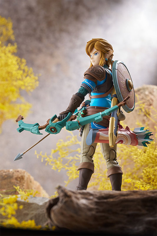 figma The Legend of Zelda: Tears of the Kingdom - Link Tears of the Kingdom ver DX Edition