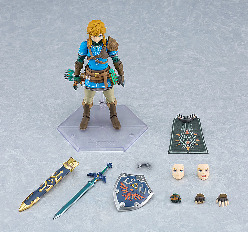 figma The Legend of Zelda: Tears of the Kingdom - Link Tears of