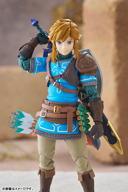 figma The Legend of Zelda: Tears of the Kingdom - Link Tears of the Kingdom ver.