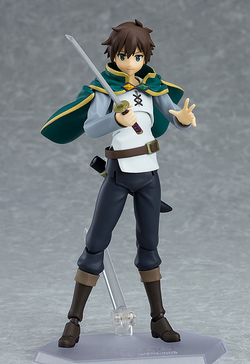 figma KonoSuba 3 Kazuma Re-issue