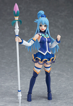 figma KonoSuba 3 Aqua Re-issue